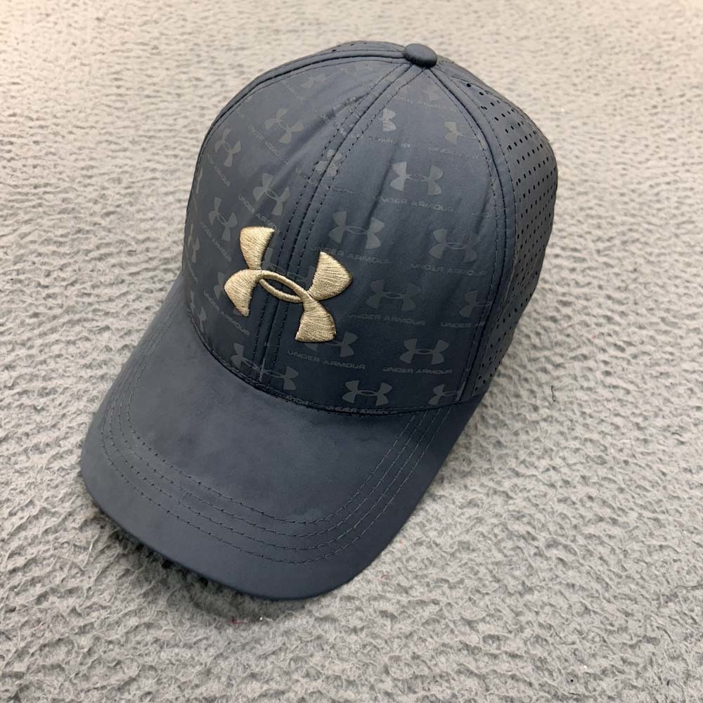 Under Armour Hat Cap Mens Baseball Cap One Size Under Armour Blue